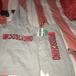 H&M x Moschino sweat suit size small